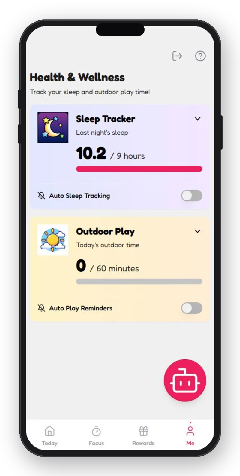 Health & Wellness screenshot