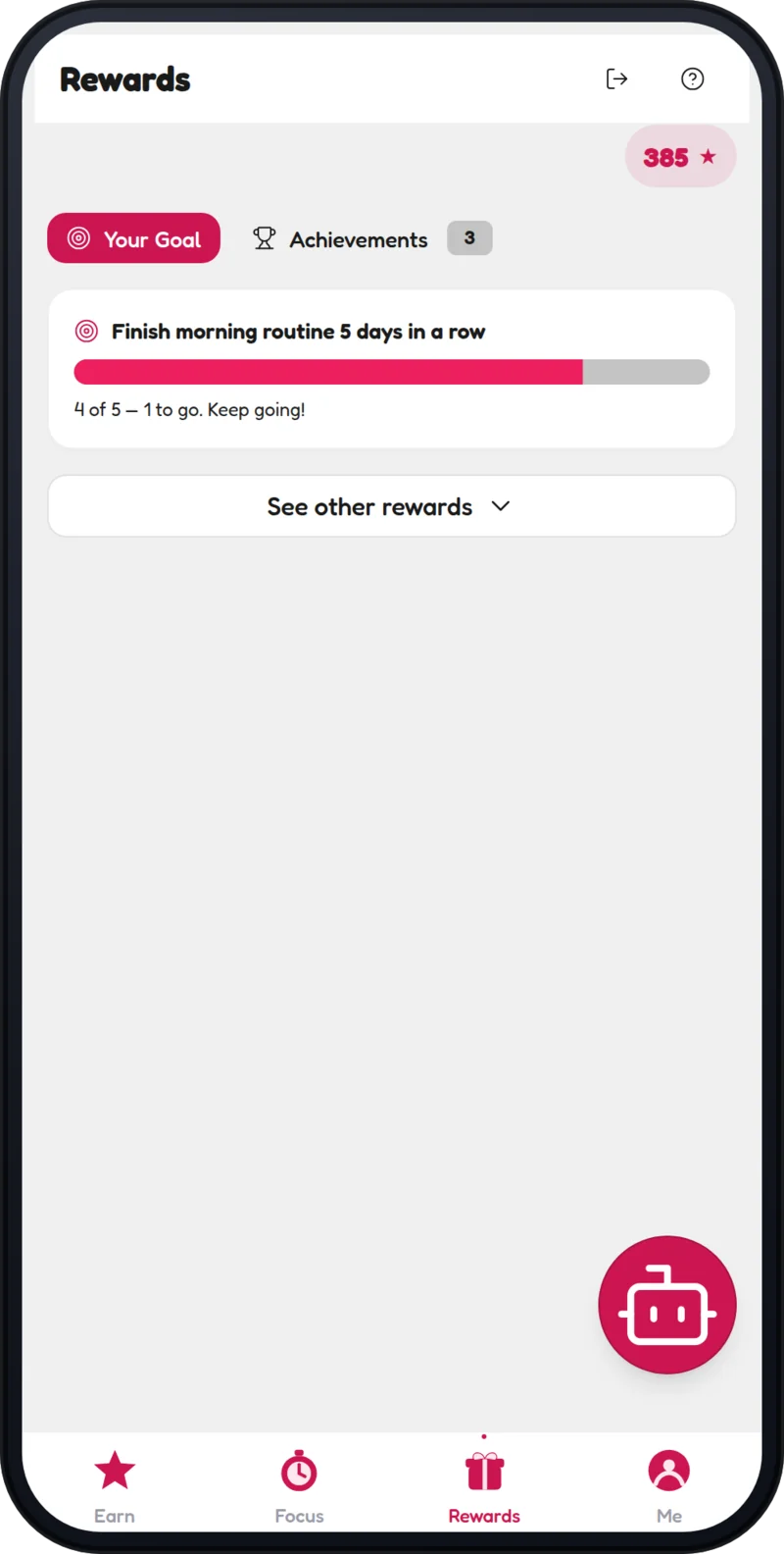 Rewards & Gamification screenshot