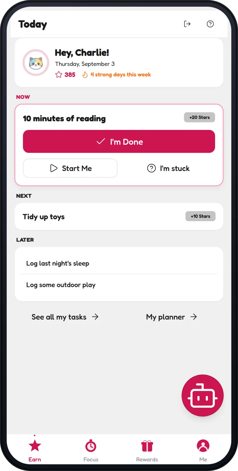 Smart Task Management screenshot